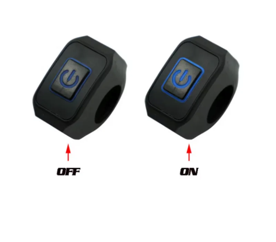 قیمت و خرید کلید پرژکتور مدل (SUKU) چراغ دار رنگی