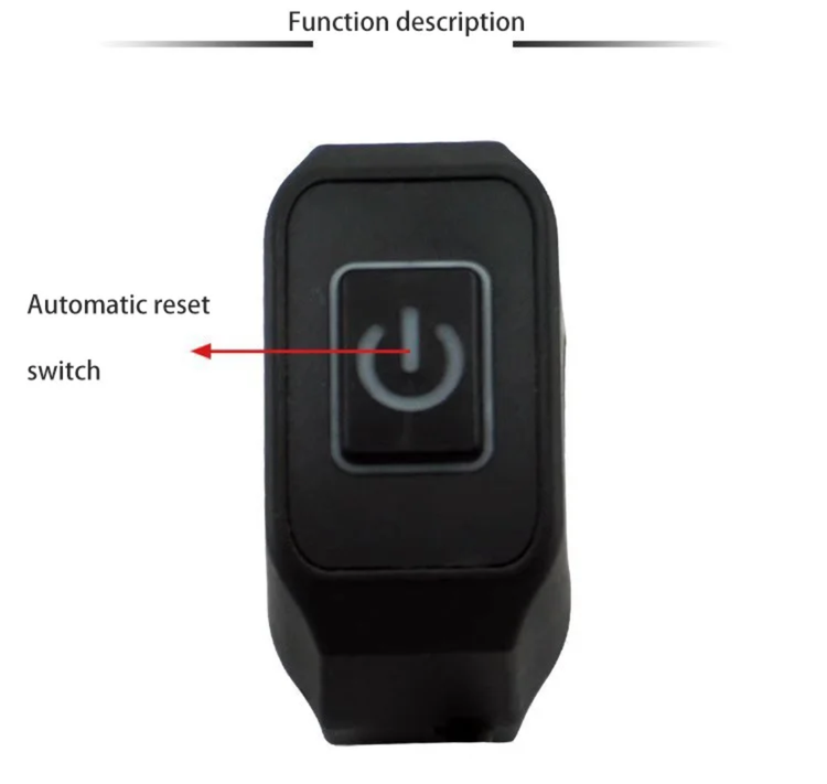 خرید کلید پرژکتور مدل SUKU چراغ دار رنگی