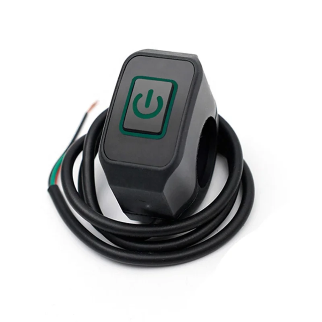 خرید کلید پرژکتور مدل SUKU چراغ دار رنگی۳ سیم