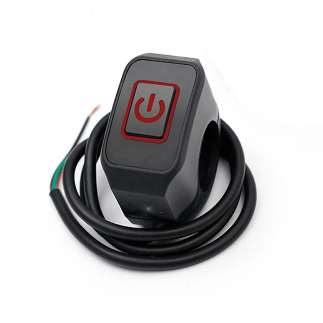 کلید پرژکتور مدل SUKU چراغ دار رنگی۳ سیم