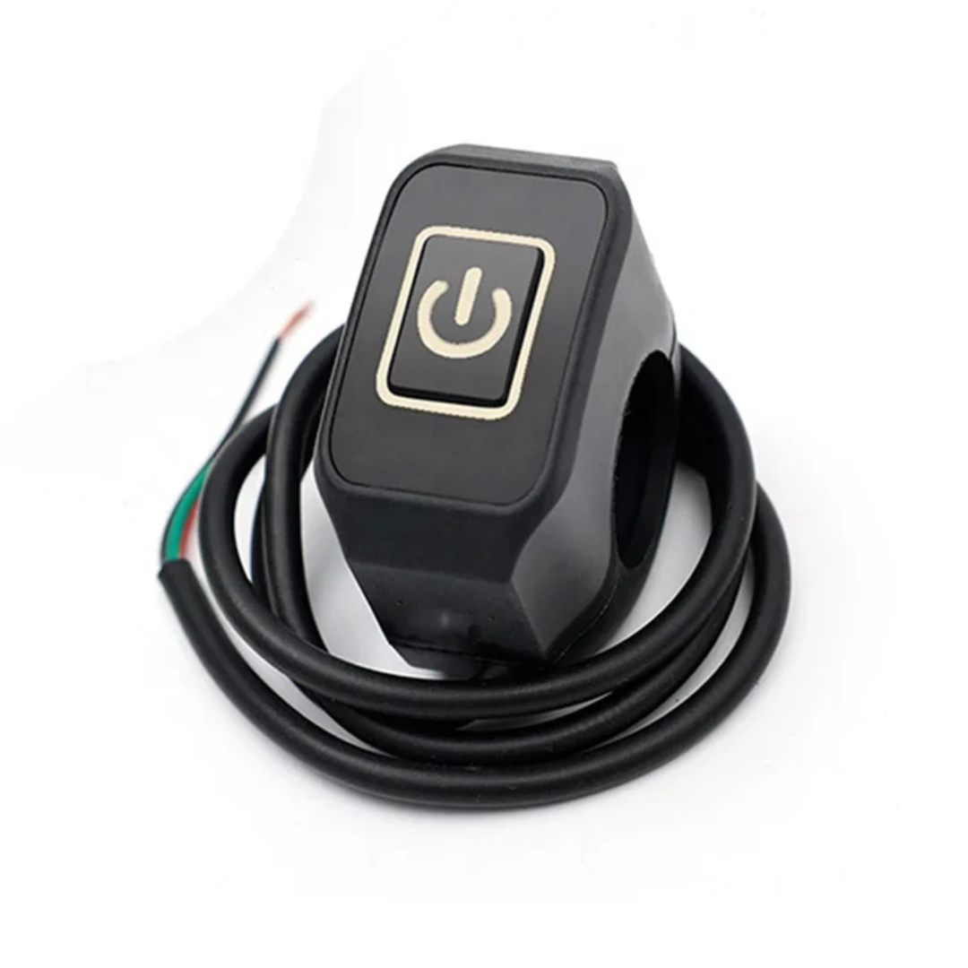 خرید و قیمت کلید پرژکتور مدل SUKU چراغ دار رنگی۳ سیم