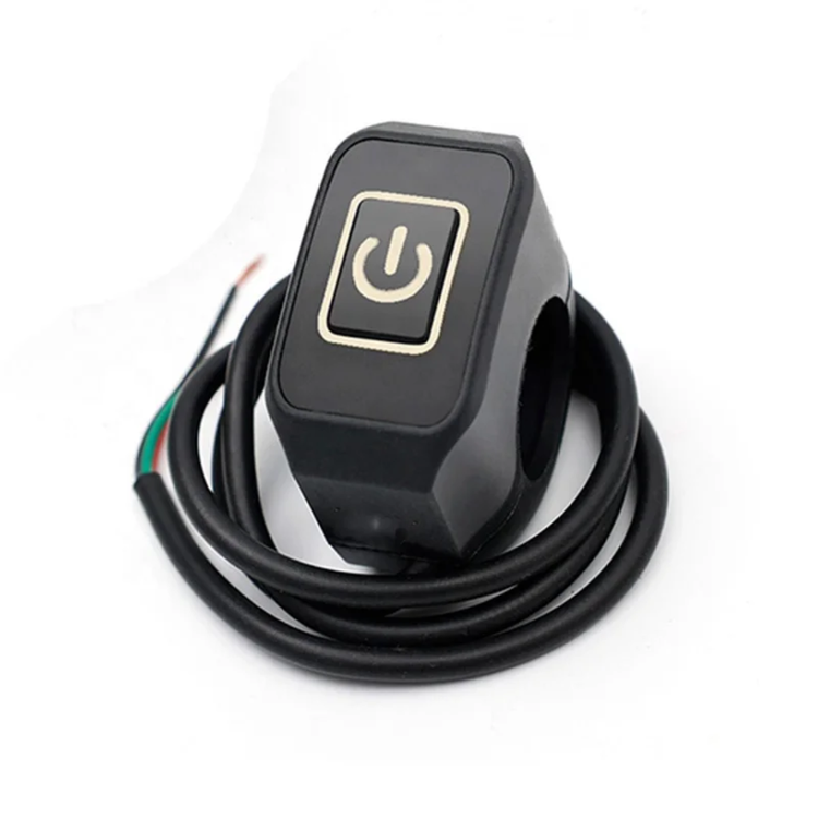 خرید و قیمت کلید پرژکتور مدل SUKU چراغ دار رنگی۳ سیم