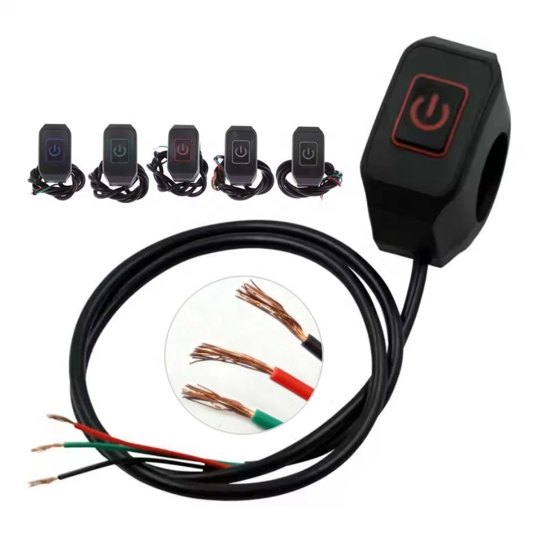 رنگبندی کلید پرژکتور مدل SUKU چراغ دار رنگی