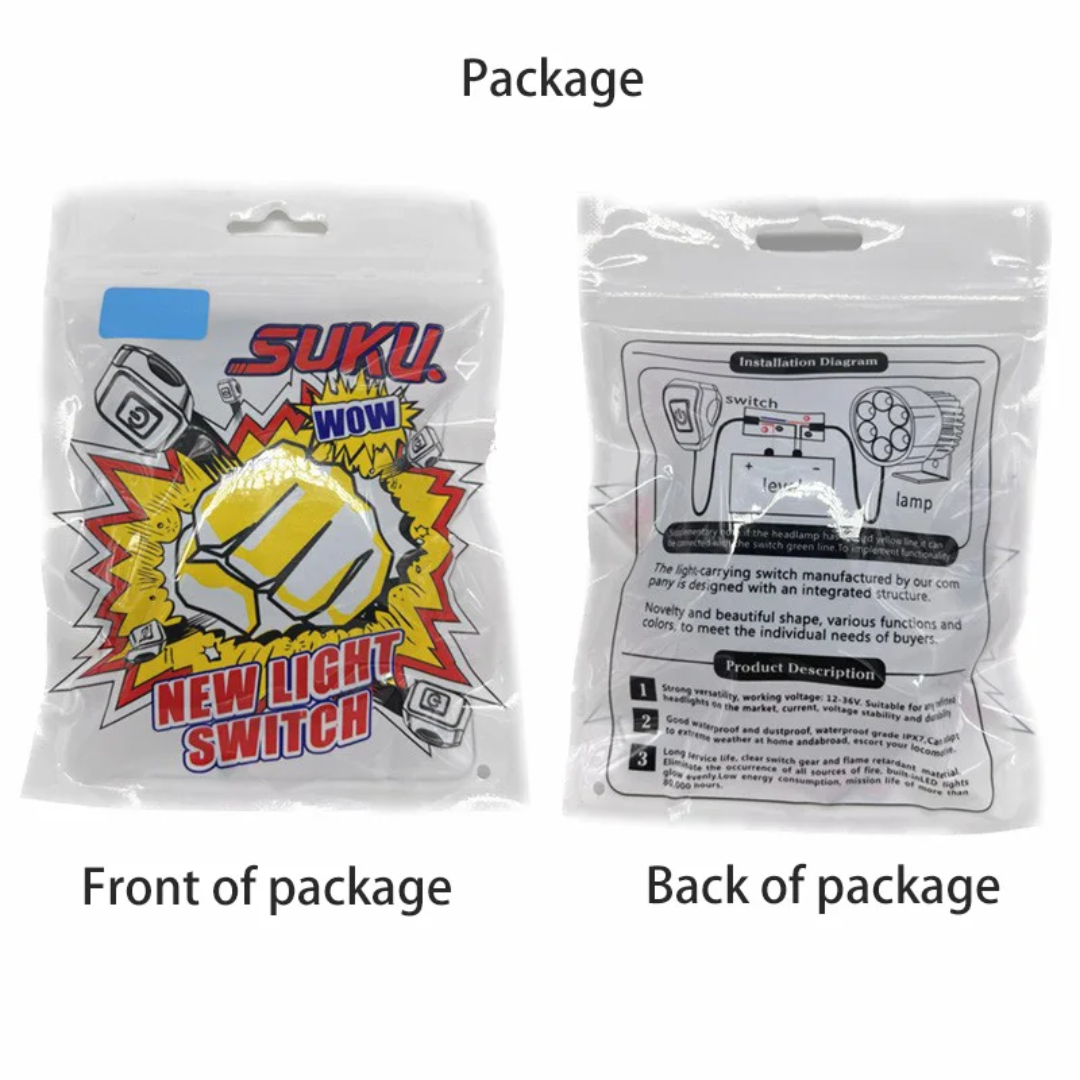 خرید و قیمت کلید پرژکتور مدل (SUKU) چراغ دار رنگی