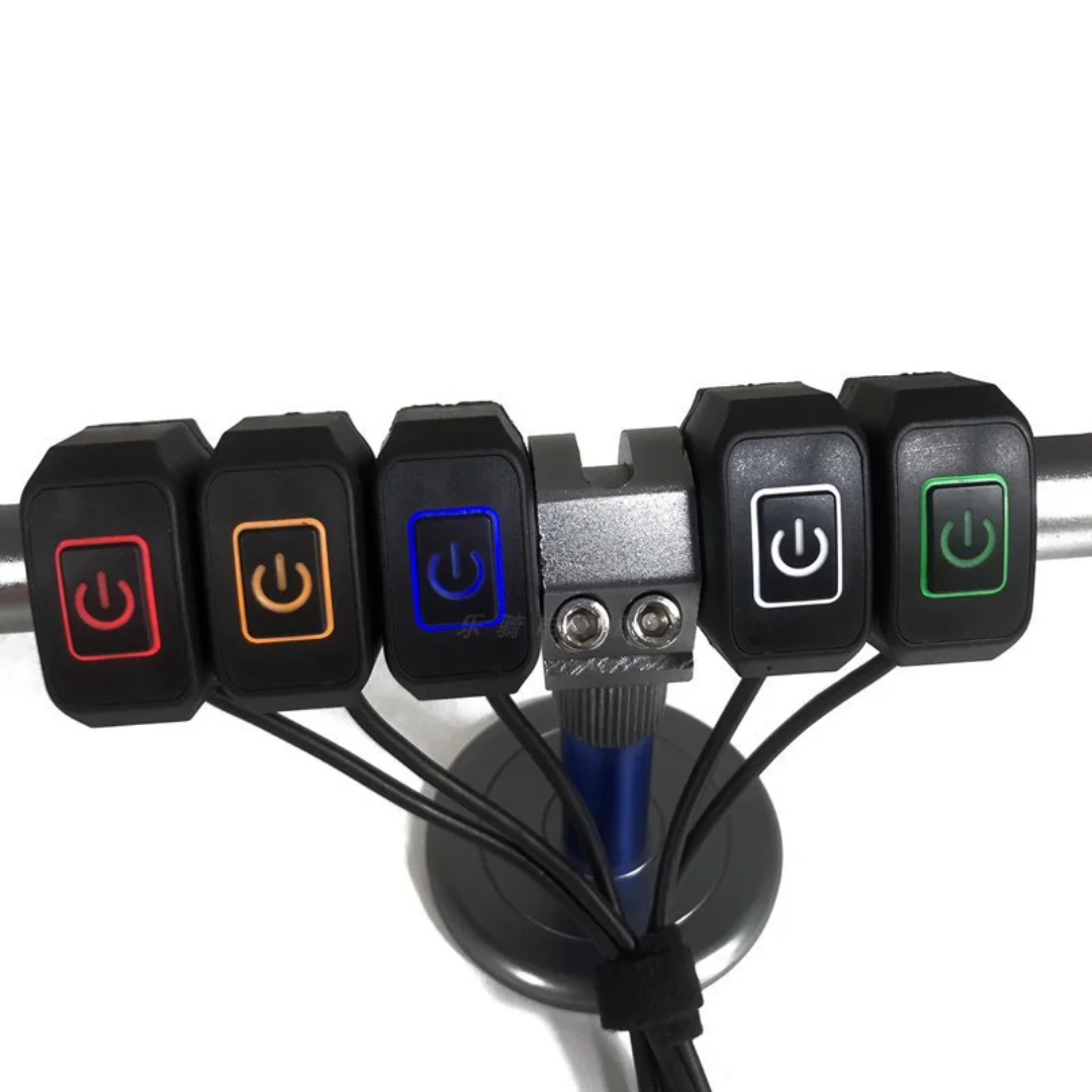 خرید کلید پرژکتور مدل (SUKU) چراغ دار رنگی