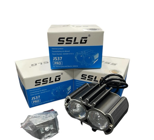 خرید و قیمت پرژکتور آفرودی مدل دو لنز ( JS35,pro) پنج حالته نئون دار و تلسکوپی