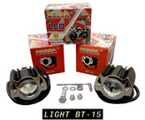 پرژکتور آفرودی مدل BT15 تک لنز 4 حالته تلسکوپی