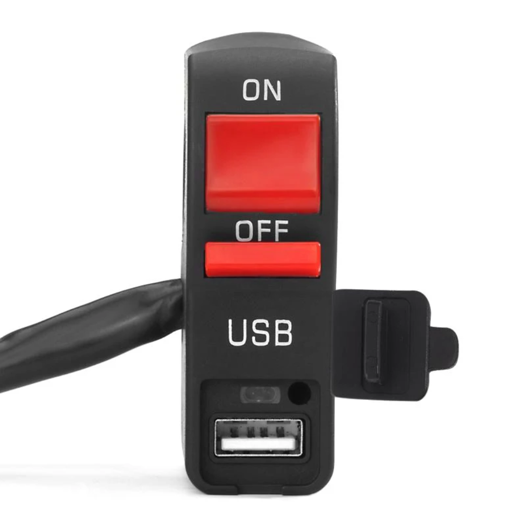 کلید پرژکتور تک پل مدل شارژر دار