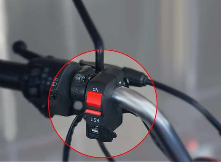 قیمت کلید پرژکتور تک پل مدل شارژر دار