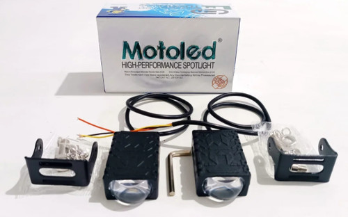 خرید پرژکتور تک لنز آفرودی مدل ۲ حالته 34mini_WY اورجینال (۲عددی)