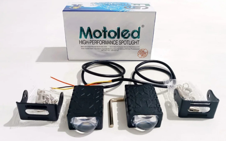 خرید پرژکتور تک لنز آفرودی مدل ۲ حالته 34mini_WY اورجینال (۲عددی)