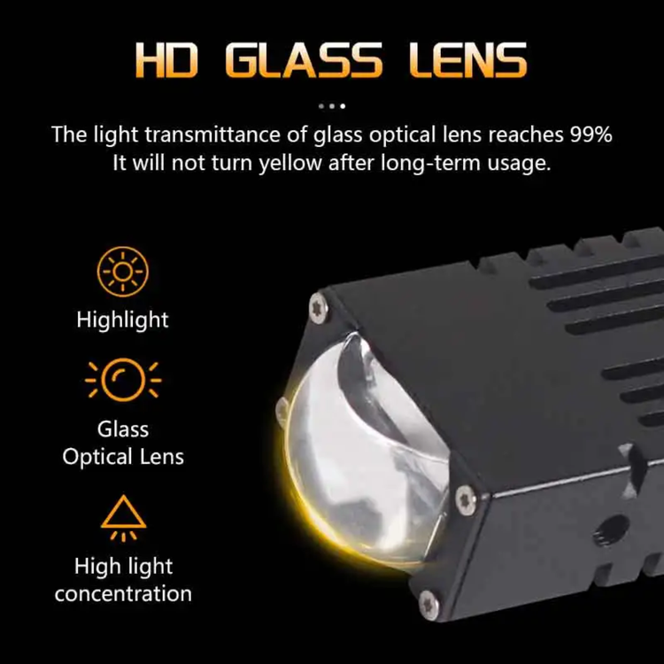 خرید و قیمت پرژکتور تک لنز آفرودی مدل ۲ حالته 34mini_WY اورجینال (۲عددی)