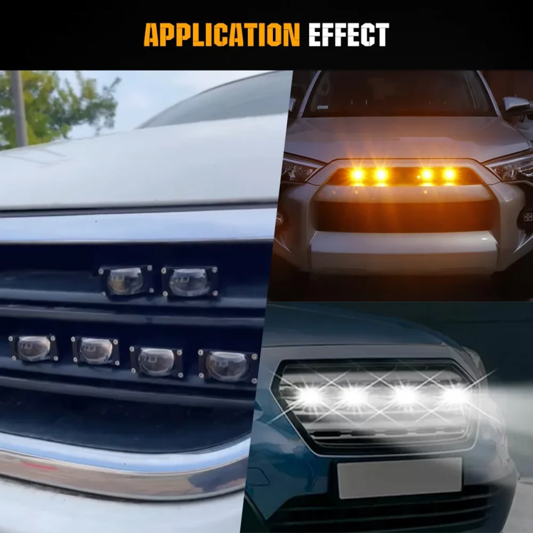 قیمت پرژکتور تک لنز آفرودی مدل ۲ حالته 34mini_WY اورجینال (۲عددی)