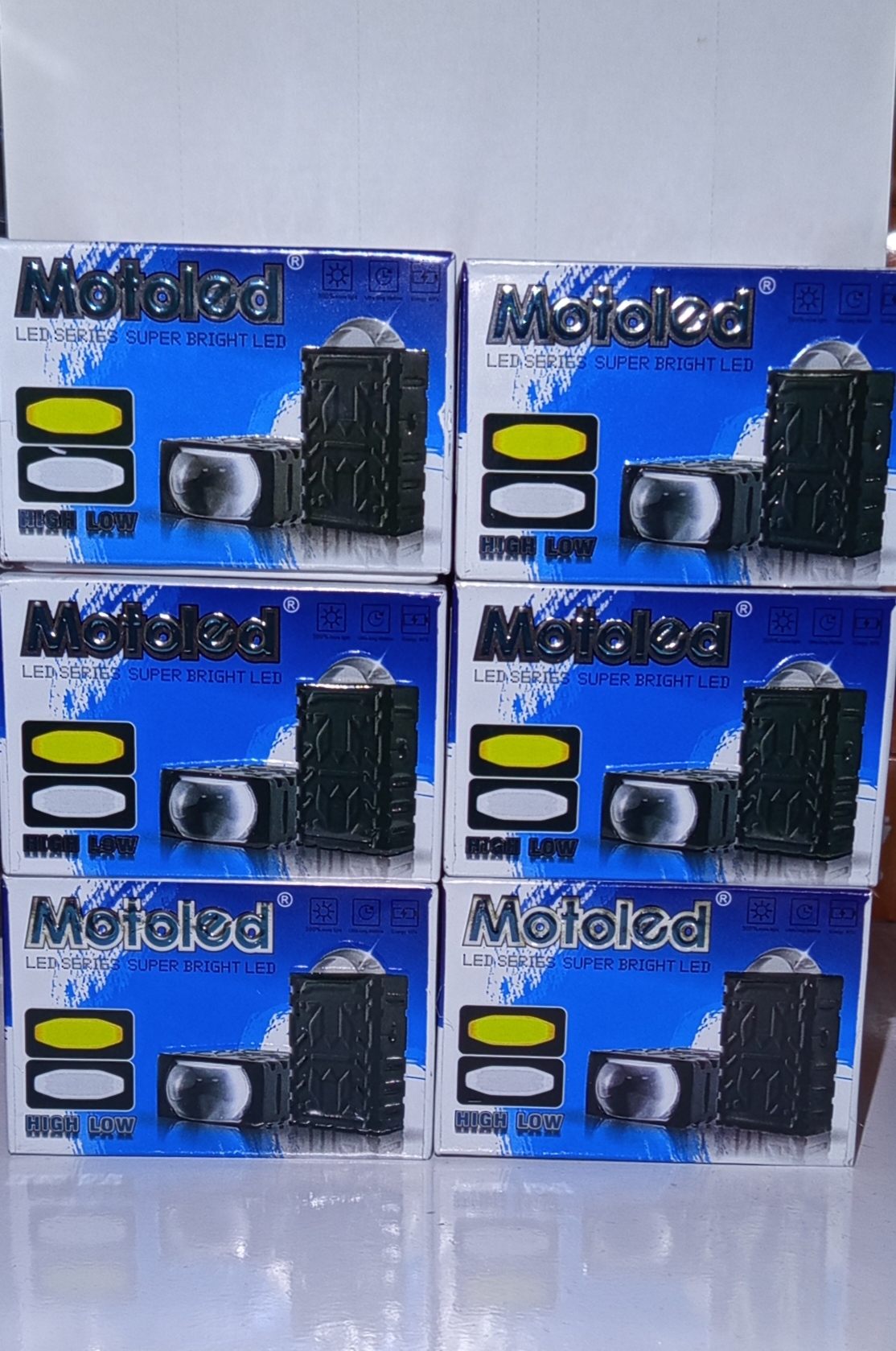 پرژکتور تک لنز مدل ۲ حالته 34mini_WY اورجینال (۲عددی)