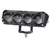 پرژکتور مدل آفرودی 4 لنز چهار حالته تلسکوپی فلزی