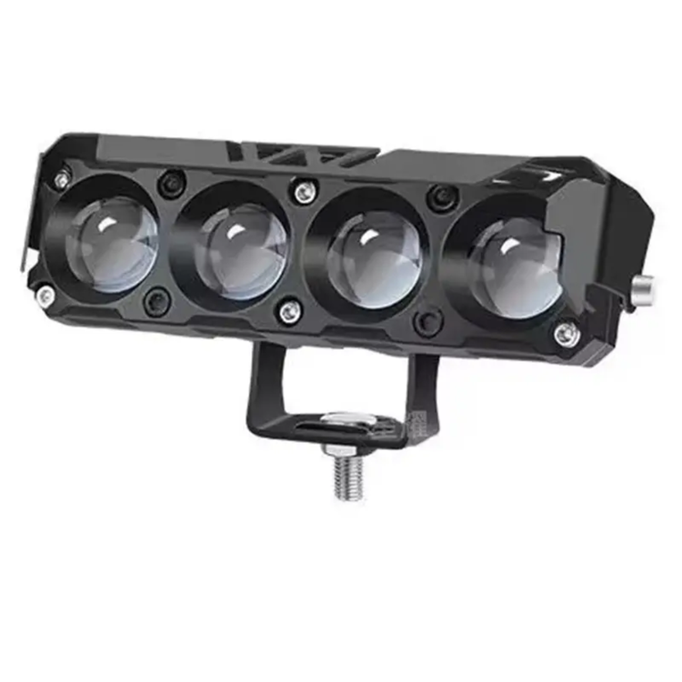 پرژکتور مدل آفرودی 4 لنز چهار حالته تلسکوپی فلزی