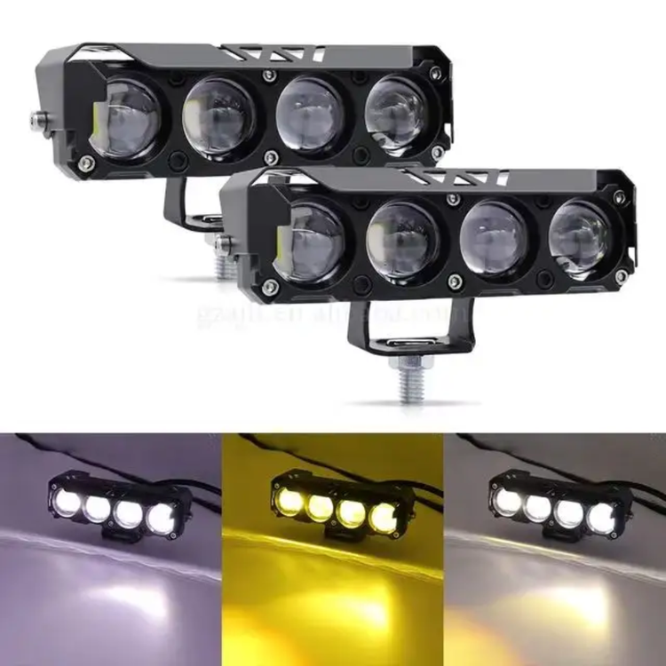 پرژکتور مدل آفرودی4 لنز 4 حالته تلسکوپی فلزی