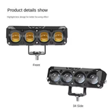 قیمت و خرید پرژکتور مدل آفرودی 4 لنز 4 حالته تلسکوپی فلزی