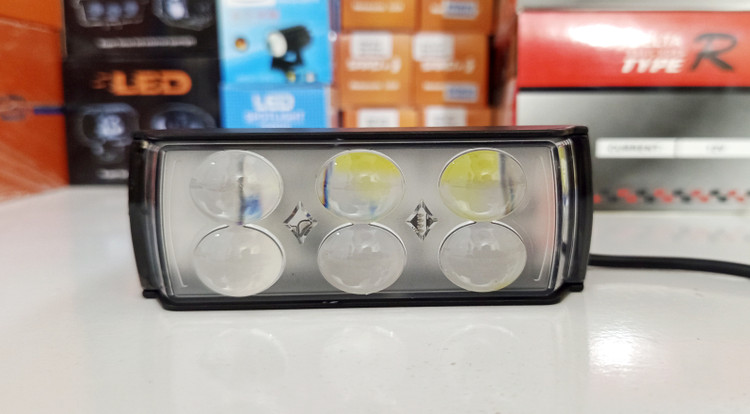 قیمت پرژکتور 6 لنز مدل U-۱۵۴ فدرالی شش حالته و فلاشردار