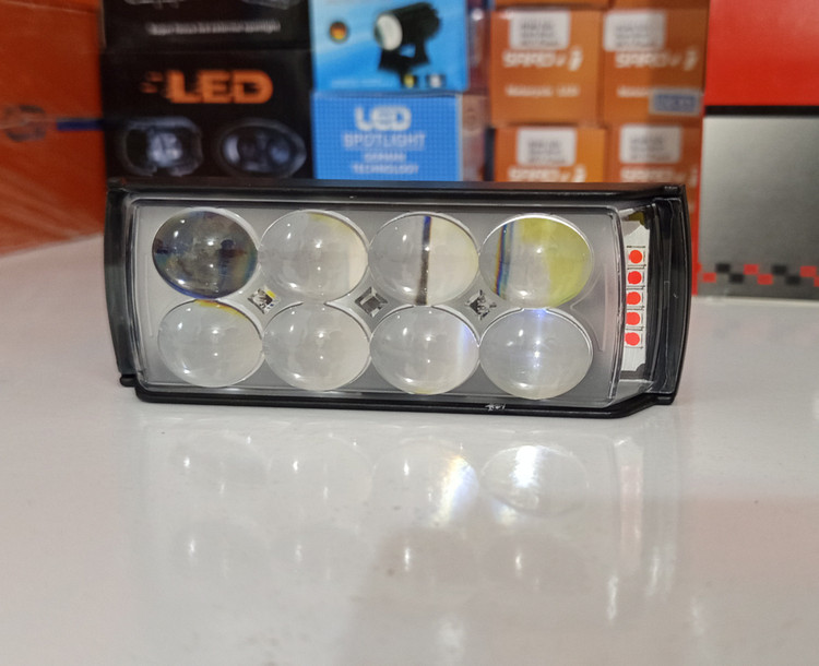 خرید پرژکتور 8 لنز مدل U-۱۵۵ فدرالی شش حالته و فلاشردار