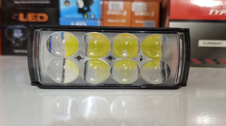 قیمت پرژکتور 8 لنز مدل U-۱۵۵ فدرالی شش حالته و فلاشردار