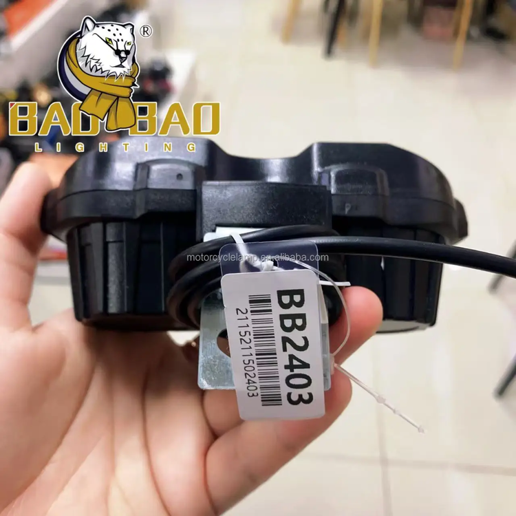 خریدپرژکتور 2 لنز مدل BB2403 شش حالته فدرالی دار و فلاشردار