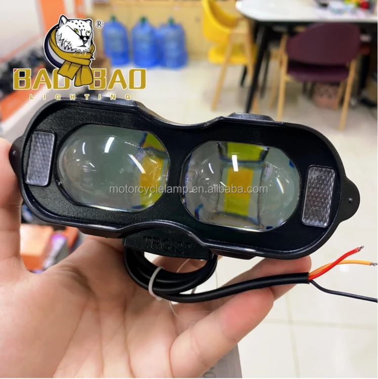 خریدپرژکتور 2 لنز مدل BB2403 شش حالته فدرالی دار و فلاشردار