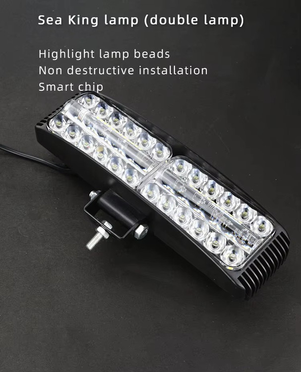 پرژکتور آفرودی مدل 24 لنز سیمرغ دو حالته و دیلایت دار