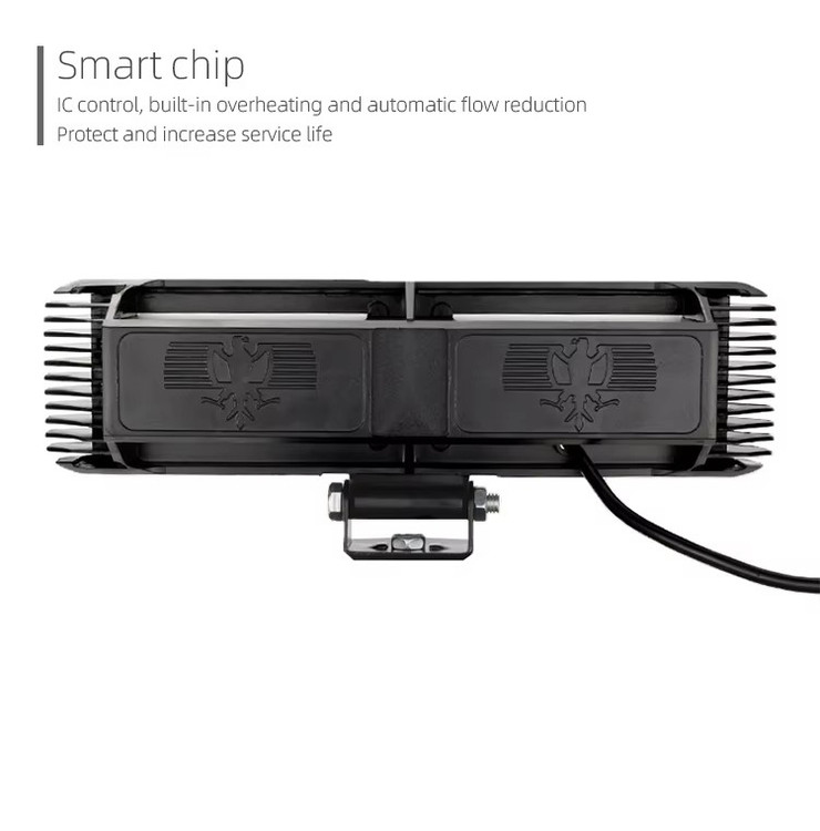 خرید و قیمت پرژکتور آفرودی مدل 24 لنز سیمرغ 2 حالته و دیلایت دار