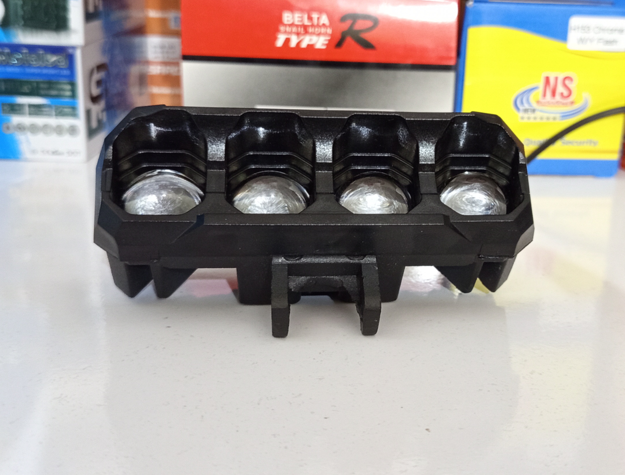 خرید پرژکتور آفرودی 4 لنز مدل (ZL_04) 5 حالته دیلایت دار و فلاشردار