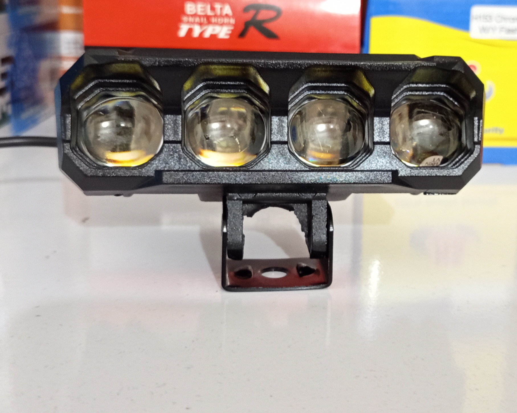 خرید وقیمت پرژکتور آفرودی 4 لنز مدل (ZL_04) 5 حالته دیلایت دار و فلاشردار