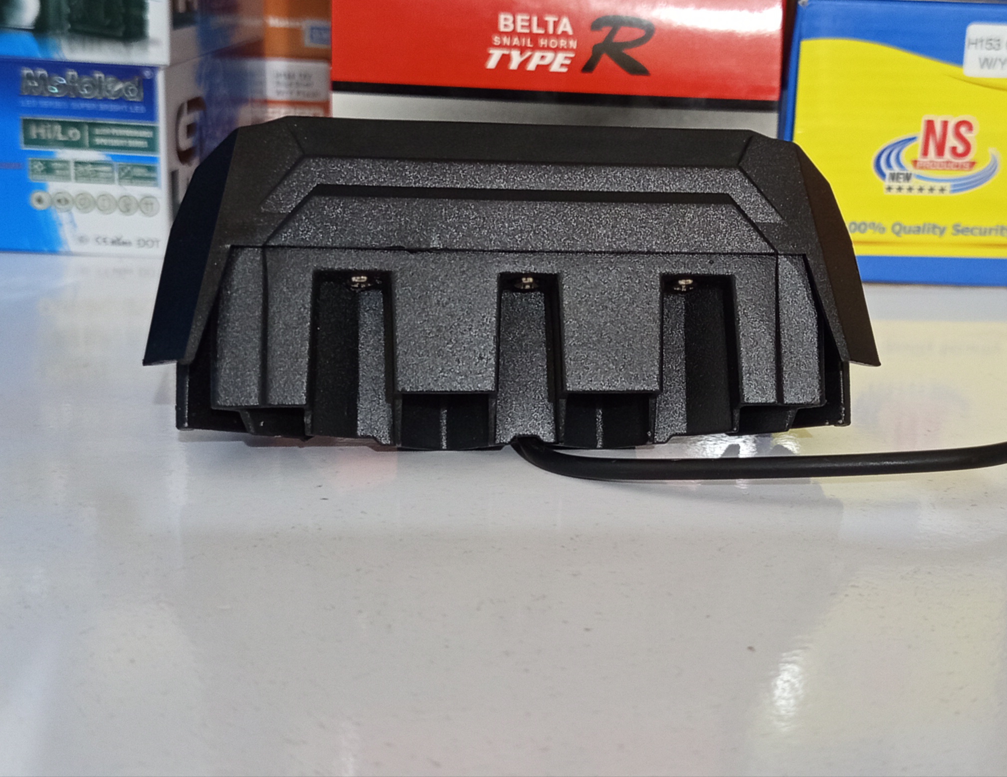 قیمت و خرید پرژکتور آفرودی 4 لنز مدل (ZL_04) 5 حالته دیلایت دار و فلاشردار