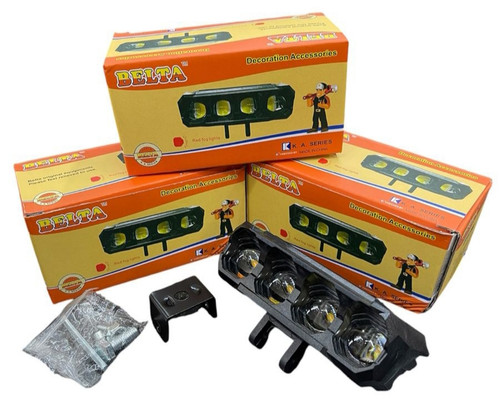 خرید پرژکتور آفرودی 4 لنز مدل (ZL_04) 5 حالته دیلایت دار و فلاشردار