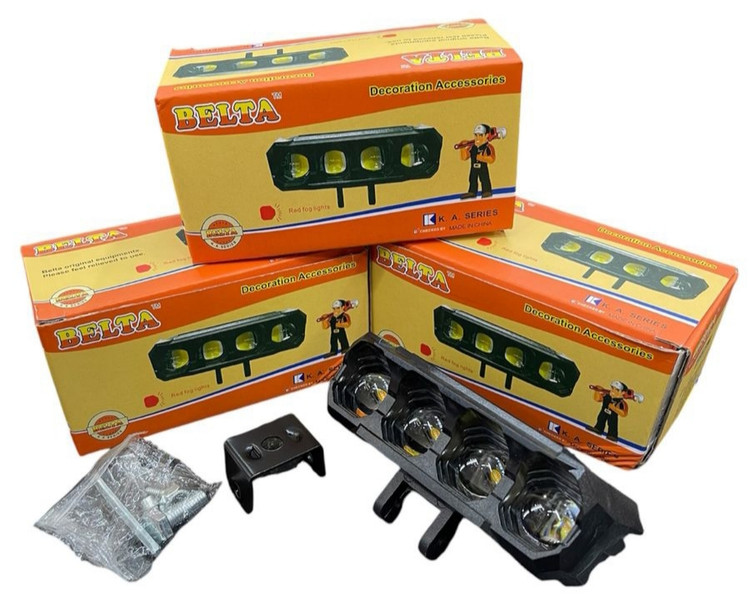 خرید پرژکتور آفرودی 4 لنز مدل (ZL_04) 5 حالته دیلایت دار و فلاشردار