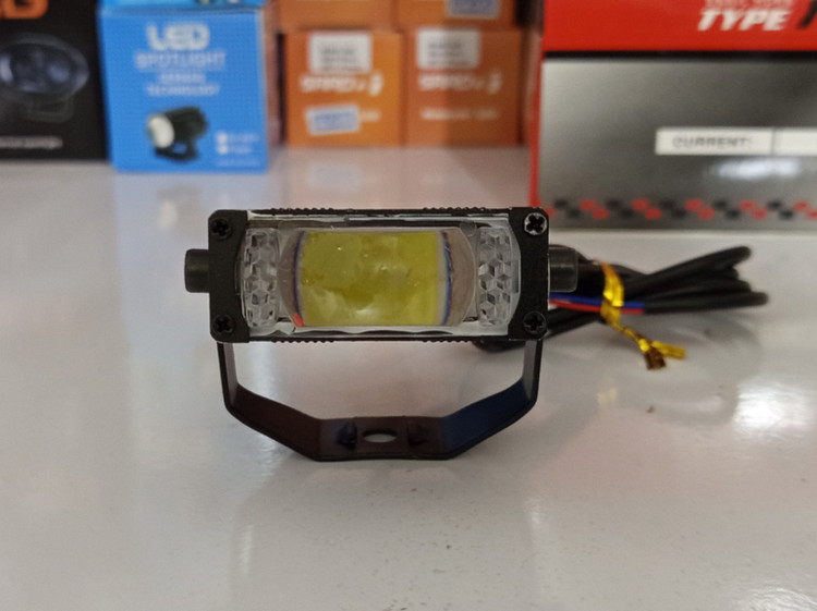 قیمت پرژکتور تک لنز مدل (RD_04) ۵ حالته دیلایت دار و فلاشردار