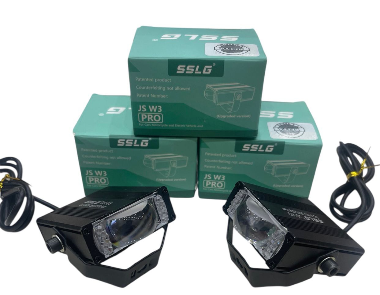 خریدپرژکتور تک لنز مدل (JS_W3) ۵ حالته دیلایت دار و فلاشردار