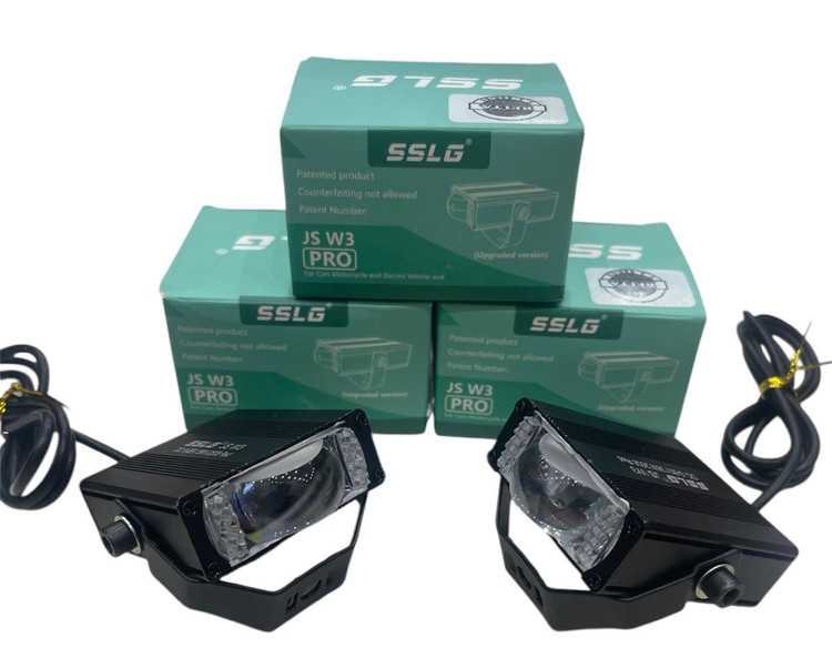 خریدپرژکتور تک لنز مدل (JS_W3) ۵ حالته دیلایت دار و فلاشردار