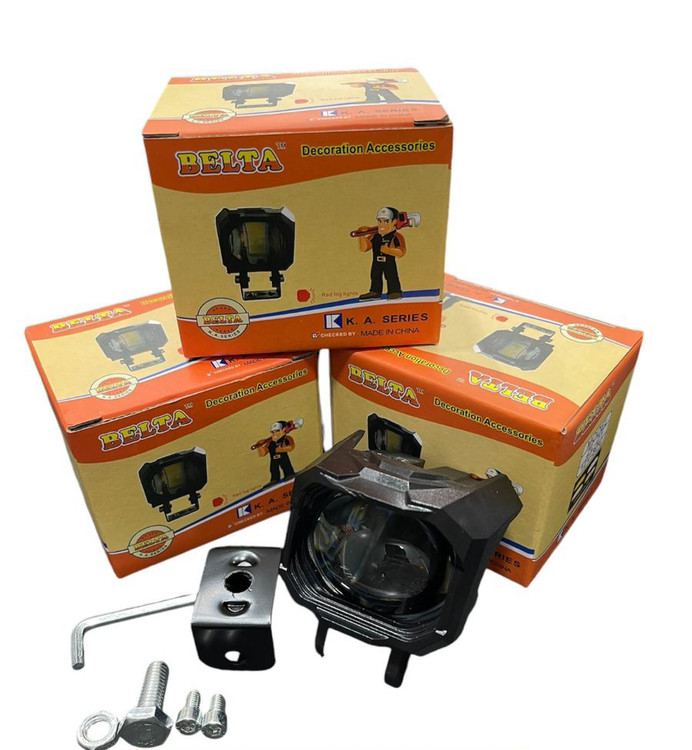 خرید و قیمت پرژکتور تک لنز مدل (ZL_01) 5 حالته دیلایت دار و فلاشردار