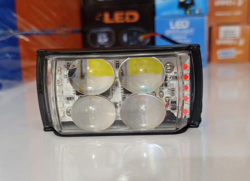 قیمت وخرید پرژکتور ۴ لنز مدل U ۱۲۱ فدرالی شش حالته و فلاشردار