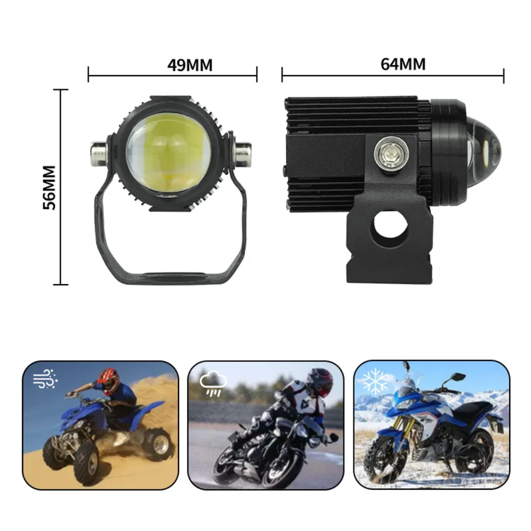 قیمت وخریدپرژکتور تک لنز مدل XGP_01 فن دار چهار حالته فلاشردار (۶۰وات)