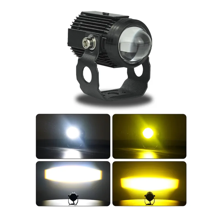 قیمت پرژکتور تک لنز مدل XGP_01 فن دار چهار حالته فلاشردار (۶۰وات)