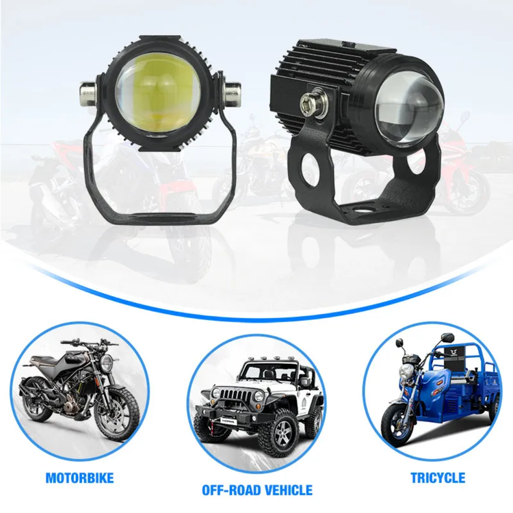 خرید پرژکتور تک لنز مدل XGP_01 فن دار چهار حالته فلاشردار