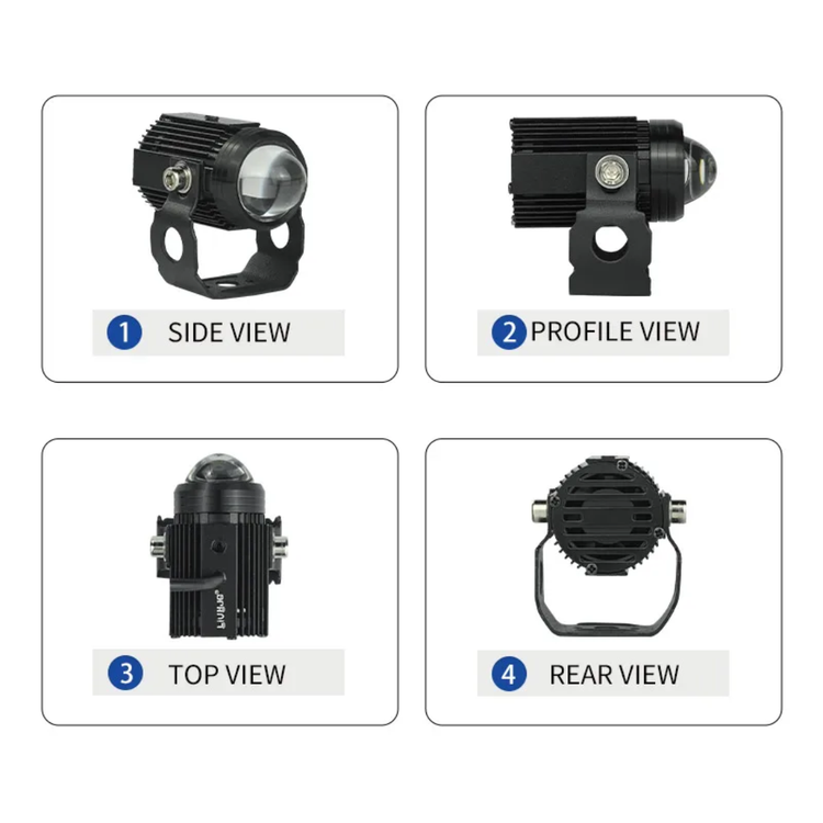 قیمت و خرید پرژکتور تک لنز مدل XGP_01 فن دار چهار حالته فلاشردار