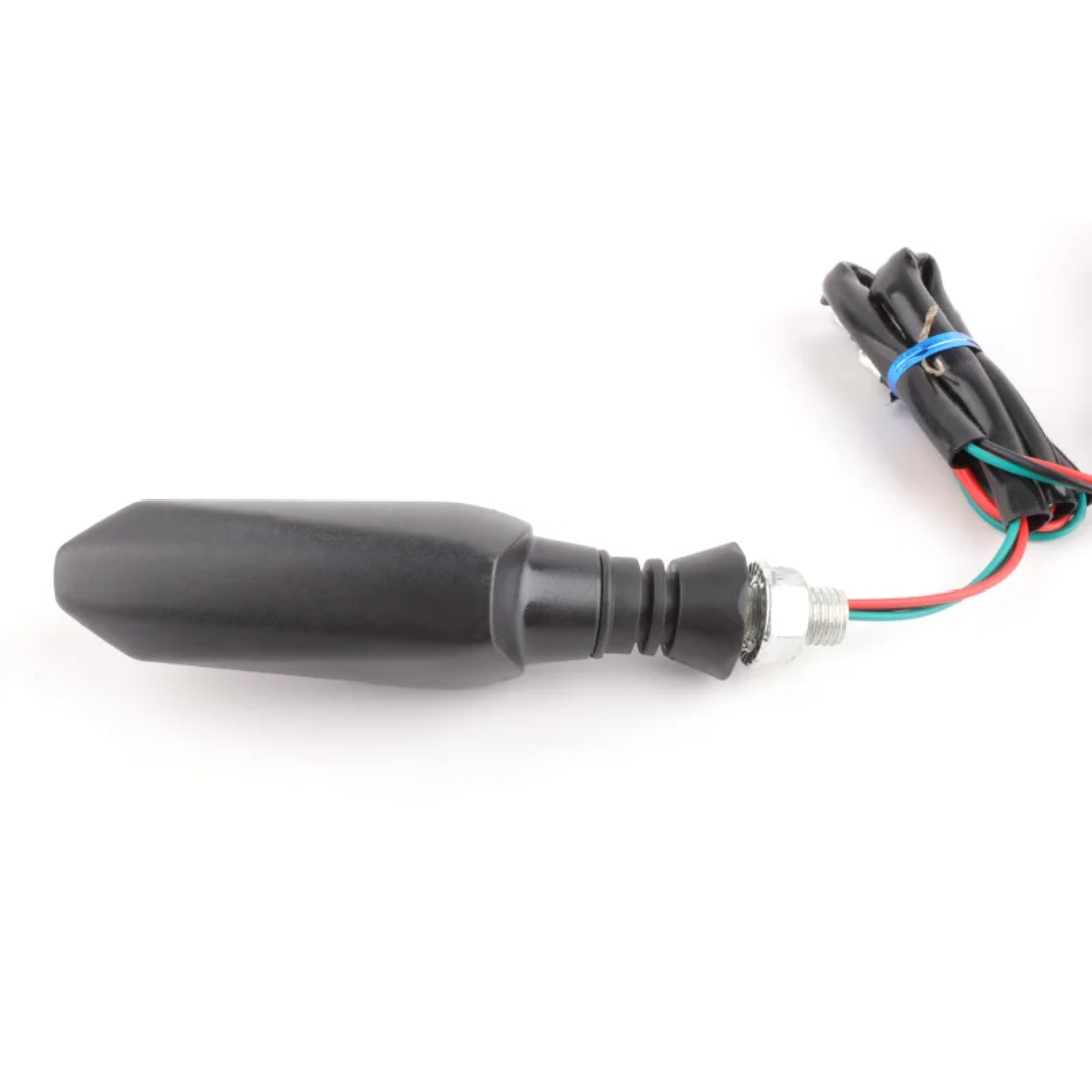 قیمت چراغ راهنمای موتورسیکلت مدلA_9 اسپورت رانینگ دار و دیلایت دار