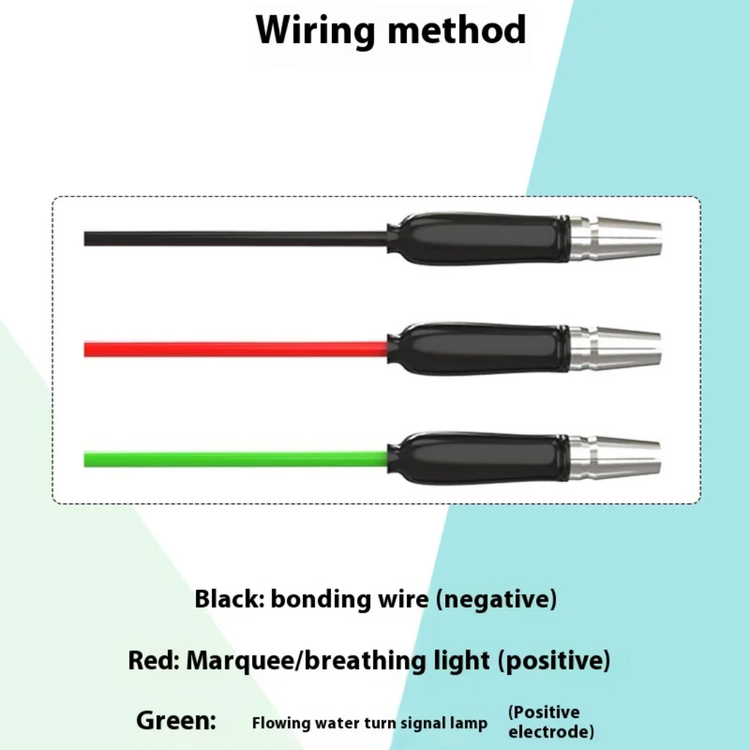 چراغ راهنمای موتورسیکلت مدلA_9 اسپورت (رانینگ دار دیلایت دار)