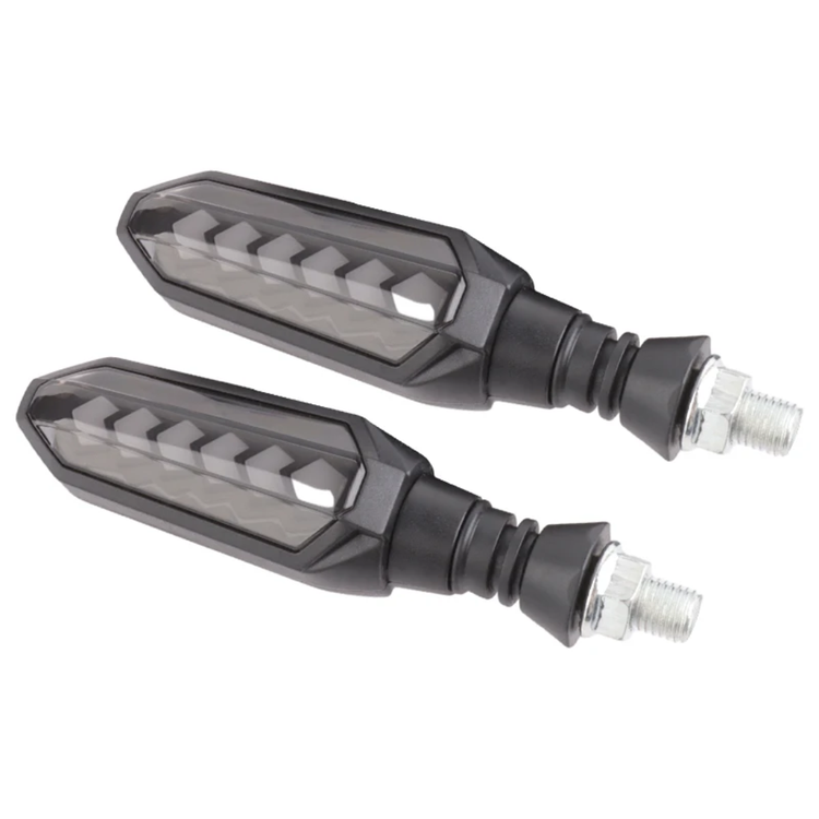 خرید و قیمت چراغ راهنمای موتورسیکلت مدلA_9 اسپورت (رانینگ دار دیلایت دار)