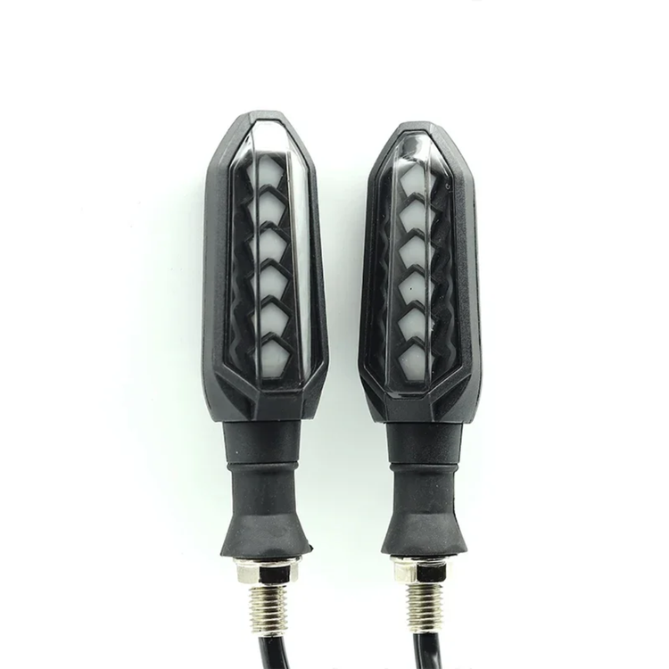 قیمت و خرید چراغ راهنمای موتورسیکلت مدلA_9 اسپورت (رانینگ دار دیلایت دار)