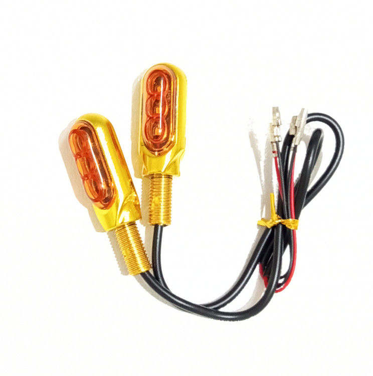 خرید چراغ راهنمای موتورسیکلت مدلA-۲ مینی اسپورت رانینگ دار