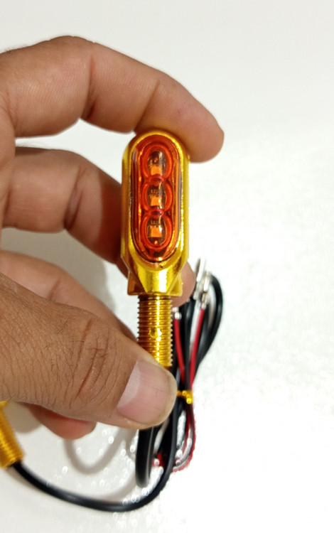 قیمت و خرید چراغ راهنمای موتورسیکلت مدلA-۲ مینی اسپورت رانینگ دار