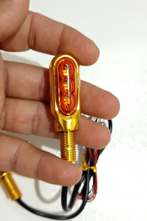 قیمت وخرید چراغ راهنمای موتورسیکلت مدلA-۲ مینی اسپورت رانینگ دار